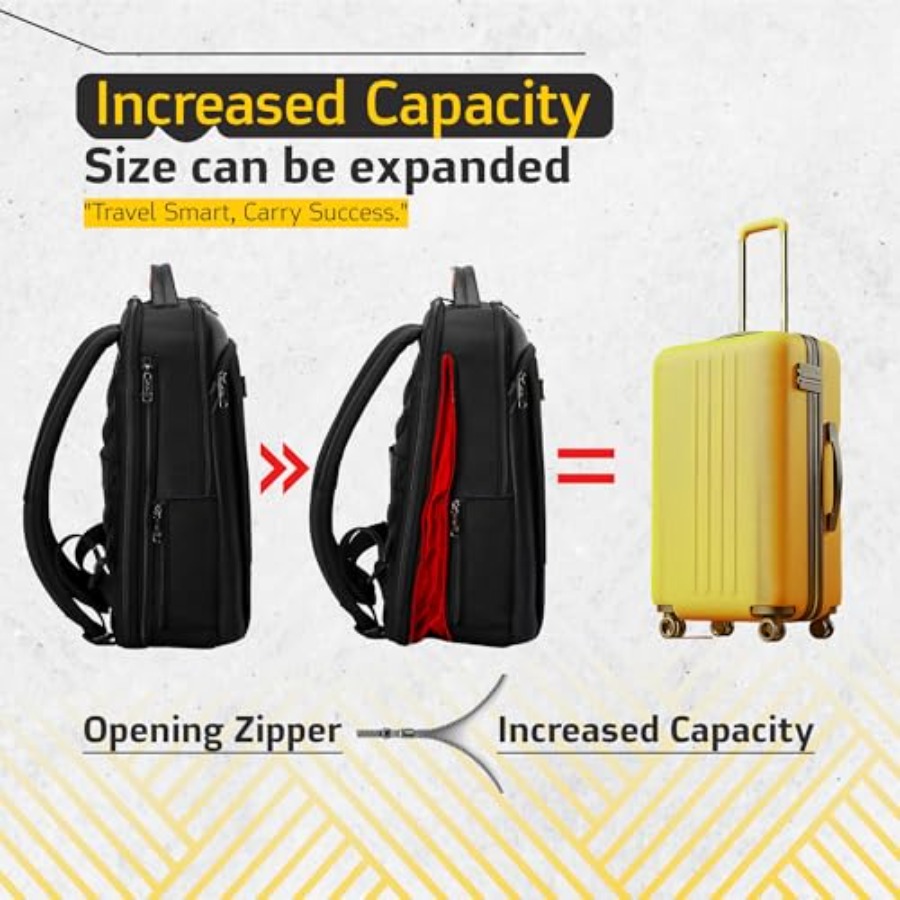 Laptop Business Backpack for M - Travel Backpack Anti Theft recension och pris