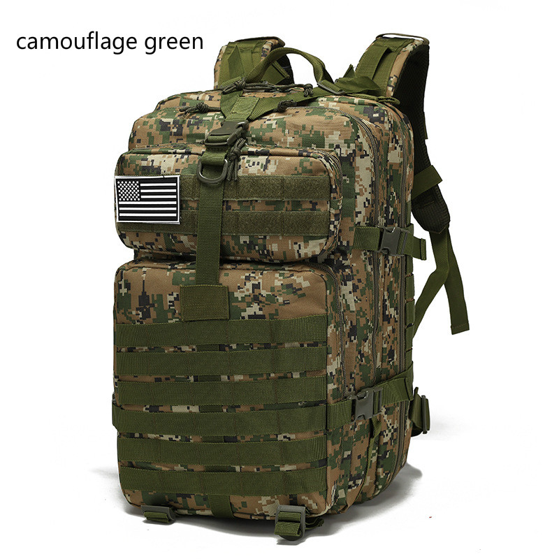 Oxford 50L1000D Nylon Waterpro - Urban Backpack Tactical recension och pris