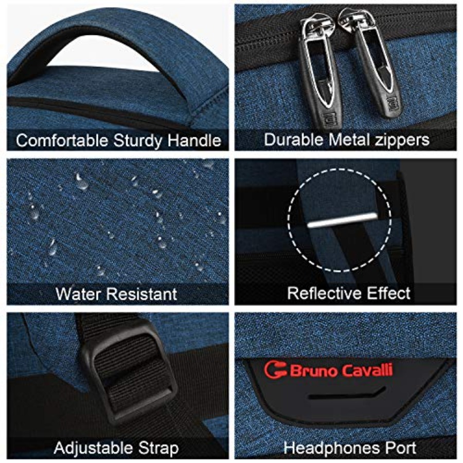 Backpack, Business Travel Anti - Travel Backpack Anti Theft recension och pris