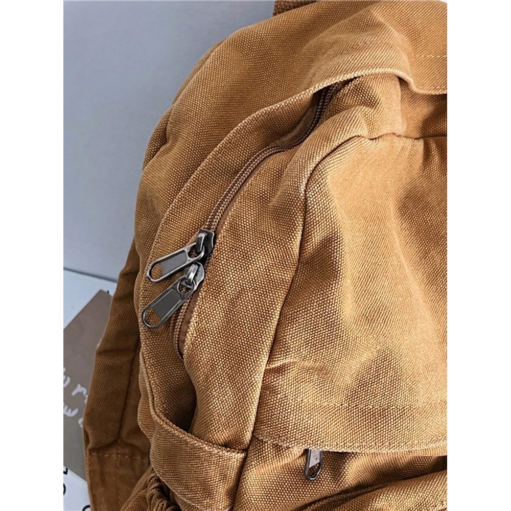 Fashionable Canvas Backpack Fo - School Backpack Teen recension och pris
