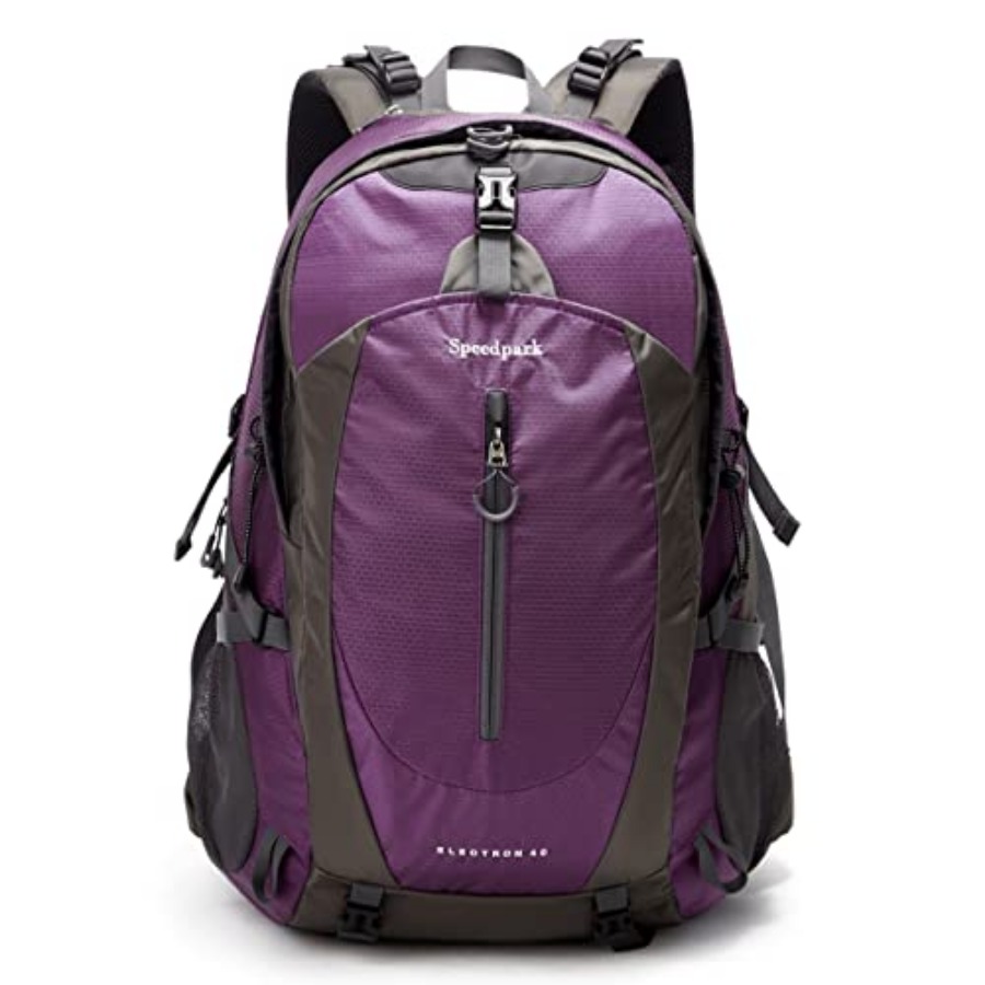 Hiking Backpack 40L Waterproof - Rain Cover Backpack recension och pris