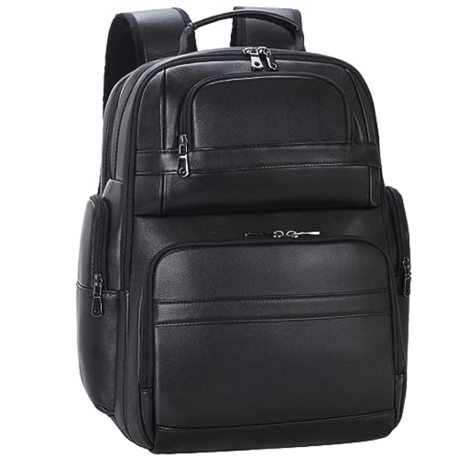 Men's Vintage Leather Backpack - Leather Backpack Vintage recension och pris