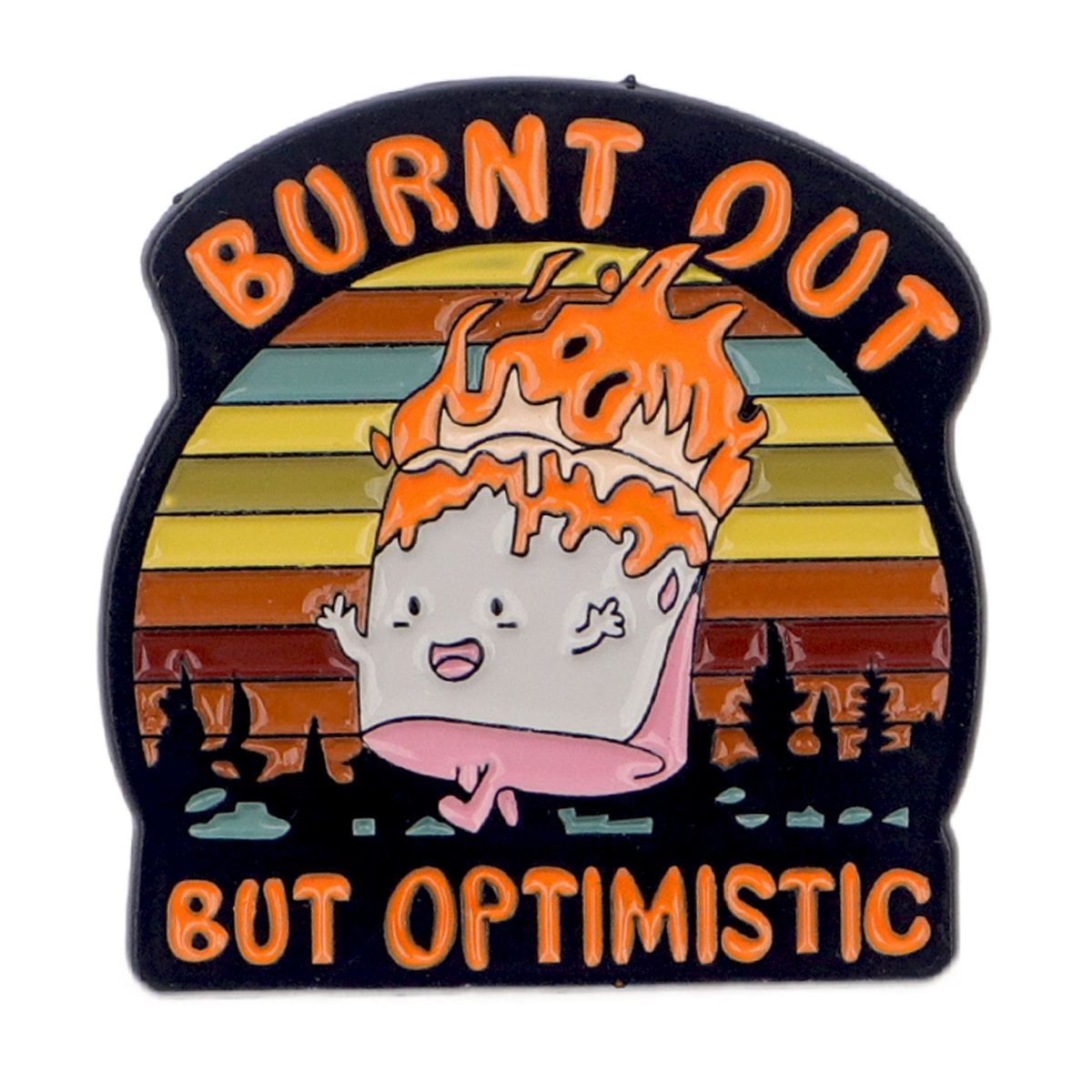 Fire Badges Enamel Pin Brooche - Fashion Backpack Women recension och pris