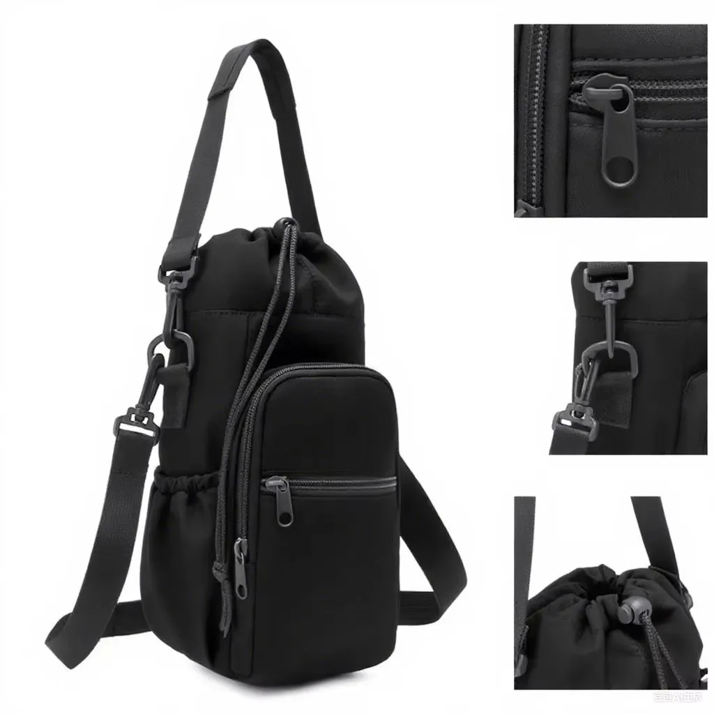 Portable Water Bottle Bag Outd - Hydration Pack Outdoor recension och pris