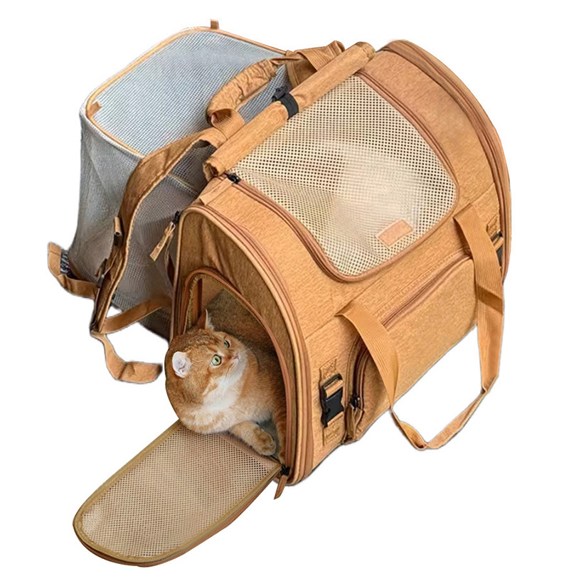 Portable cat bag, expandable l - Foldable Backpack Small recension och pris