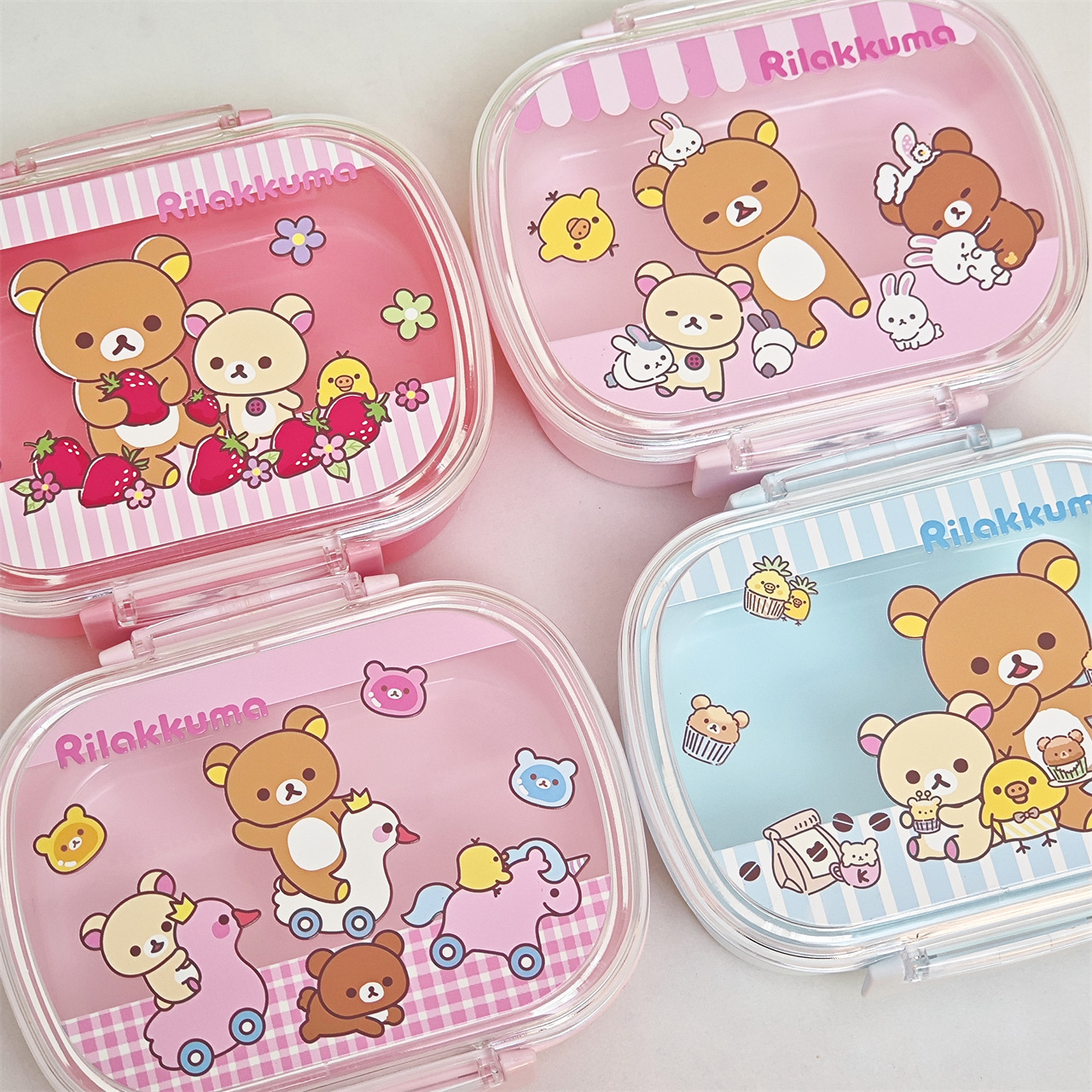 Rilakkuma Lunch Box for Kids S - Mini Backpack Purse recension och pris