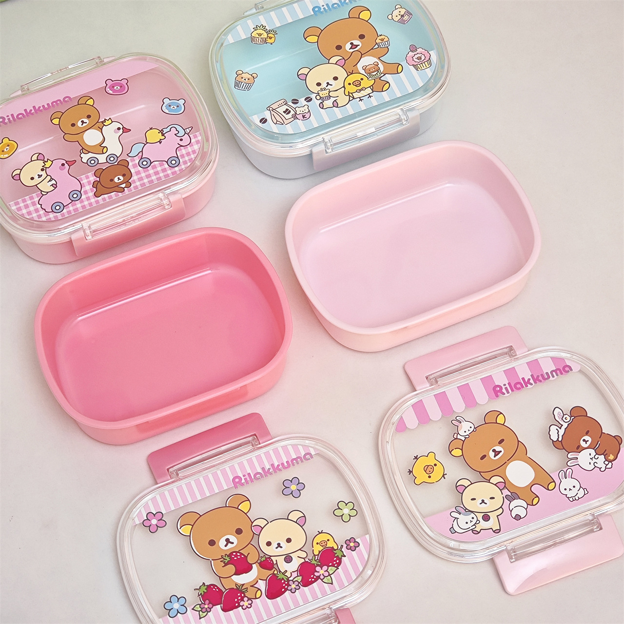Rilakkuma Lunch Box for Kids S - Mini Backpack Purse recension och pris