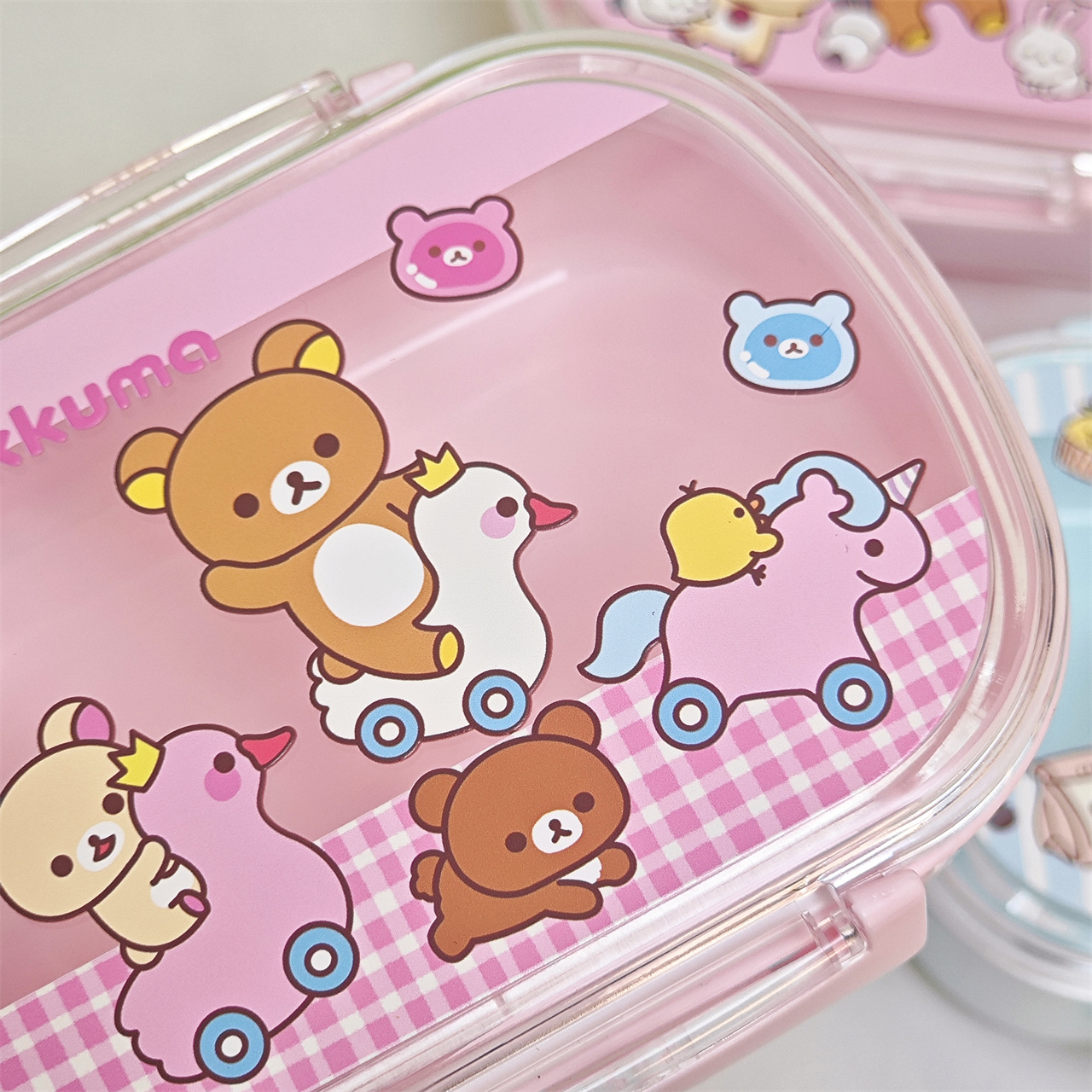 Rilakkuma Lunch Box for Kids S - Mini Backpack Purse recension och pris