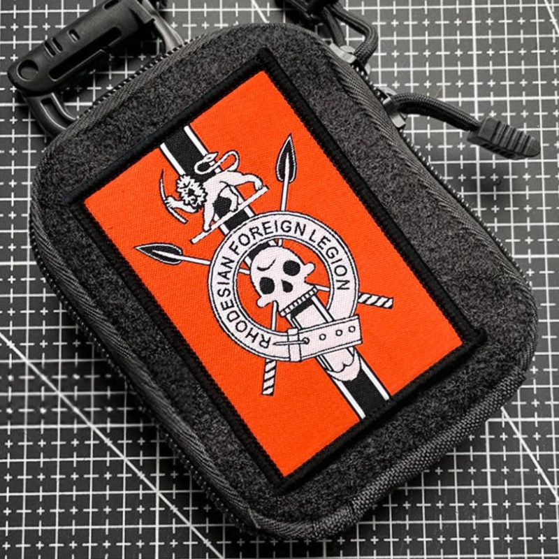 Rhodesian Foreign Legion Patch - Urban Backpack Tactical recension och pris