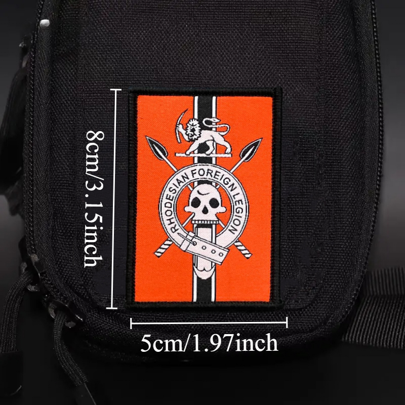 Rhodesian Foreign Legion Patch - Urban Backpack Tactical recension och pris