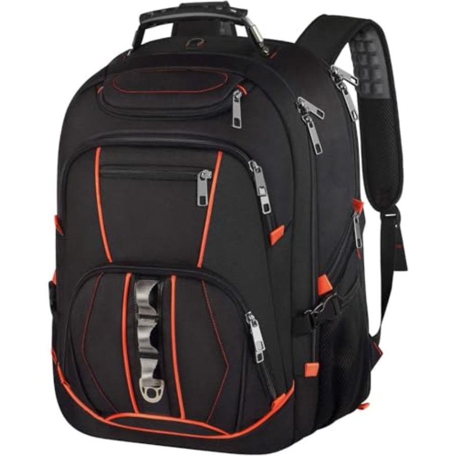 Travel Laptop Backpack, Extra  - Travel Backpack Anti Theft recension och pris