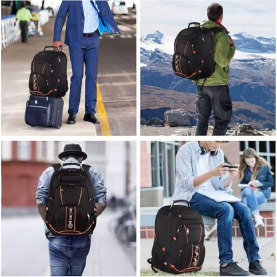 Travel Laptop Backpack, Extra  - Travel Backpack Anti Theft recension och pris