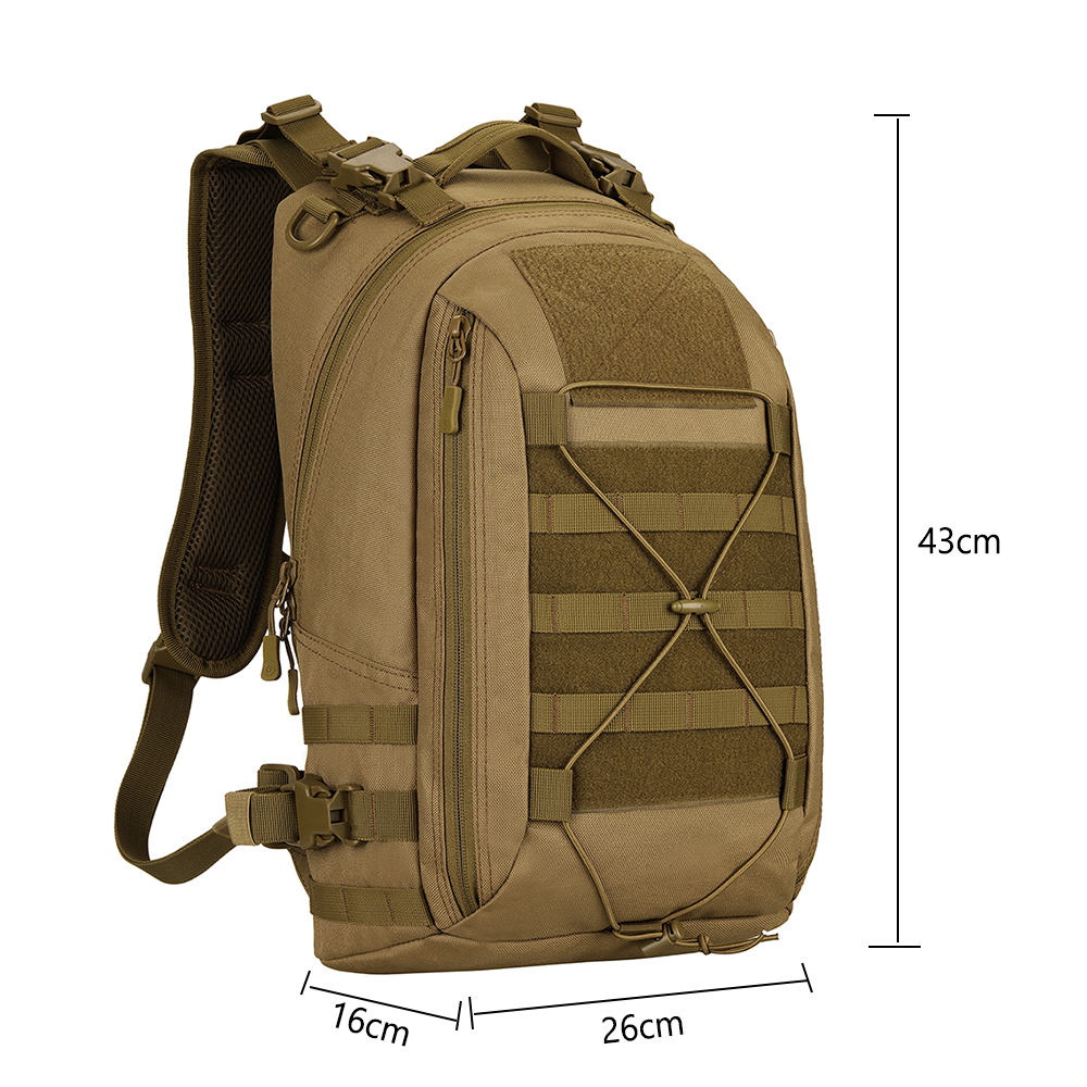 PROTECTOR PLUS 25L Men Tactica - Urban Backpack Tactical recension och pris
