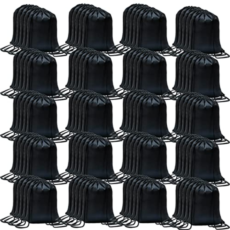 100 Pack Drawstring Backpack B - Drawstring Gym Bag recension och pris