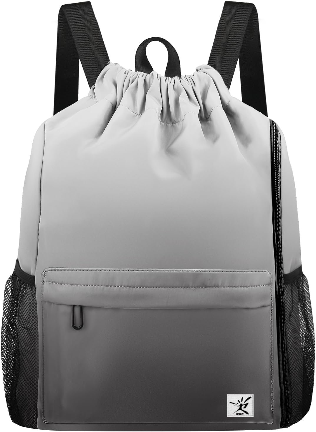 Drawstring Backpack with Mesh  - Drawstring Gym Bag recension och pris