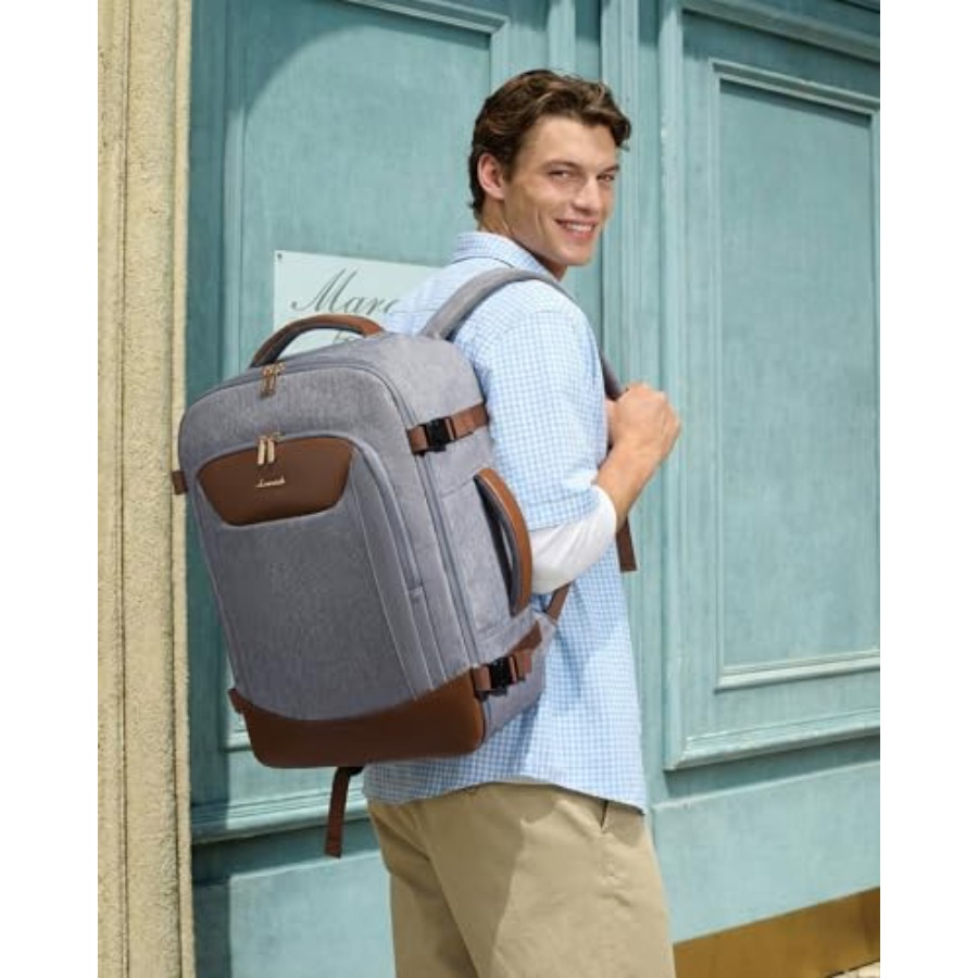 40L Travel Backpack for Women  - Laptop Backpack 15.6 recension och pris