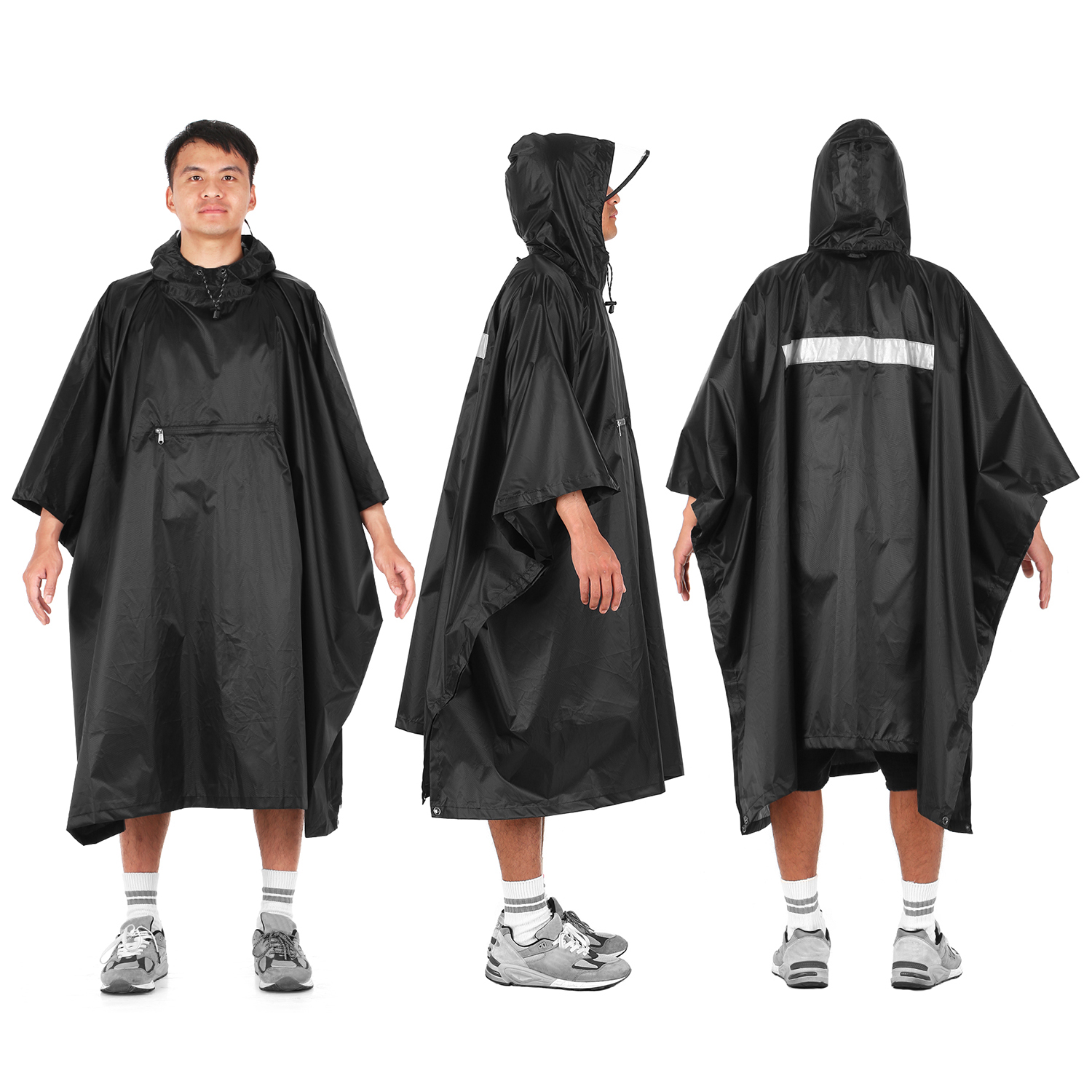 backpacking rain poncho Lixada - Rain Cover Backpack recension och pris