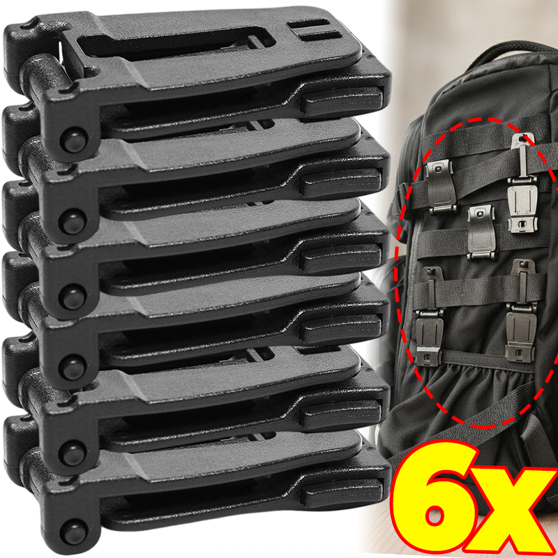Buckle Clip for Backpack Tacti - Backpack Insert Organizer recension och pris