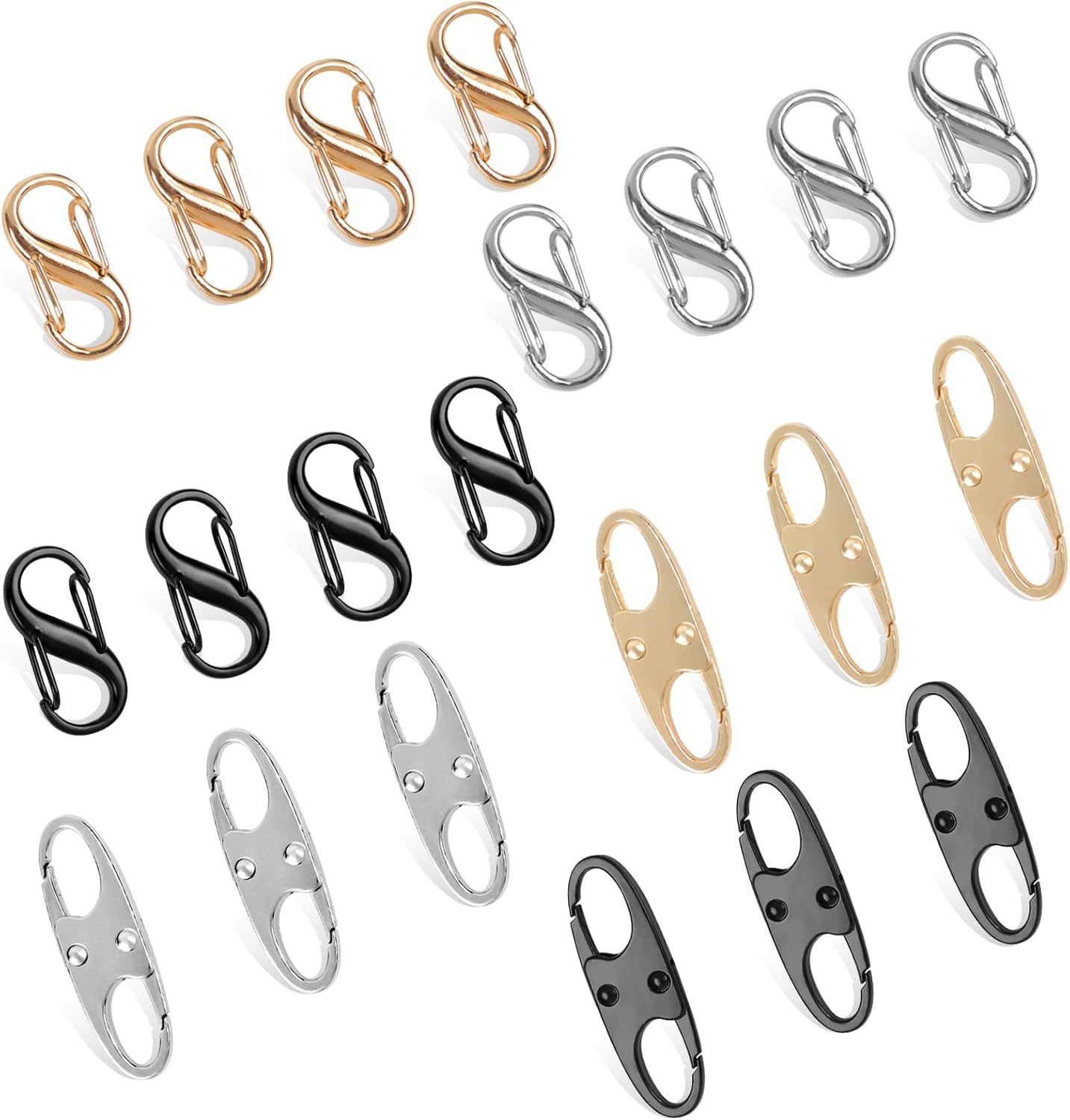 Lock Combo, Total 21PCS Clips  - Backpack Lock Combo recension och pris
