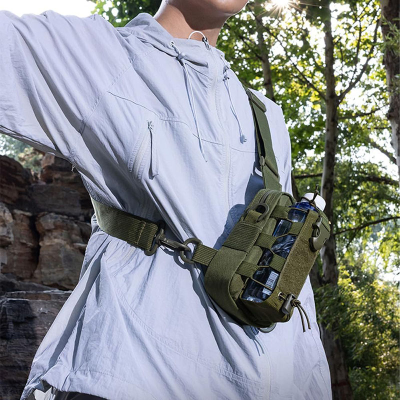 Multifunctional Tactical Chest - Hydration Pack Outdoor recension och pris