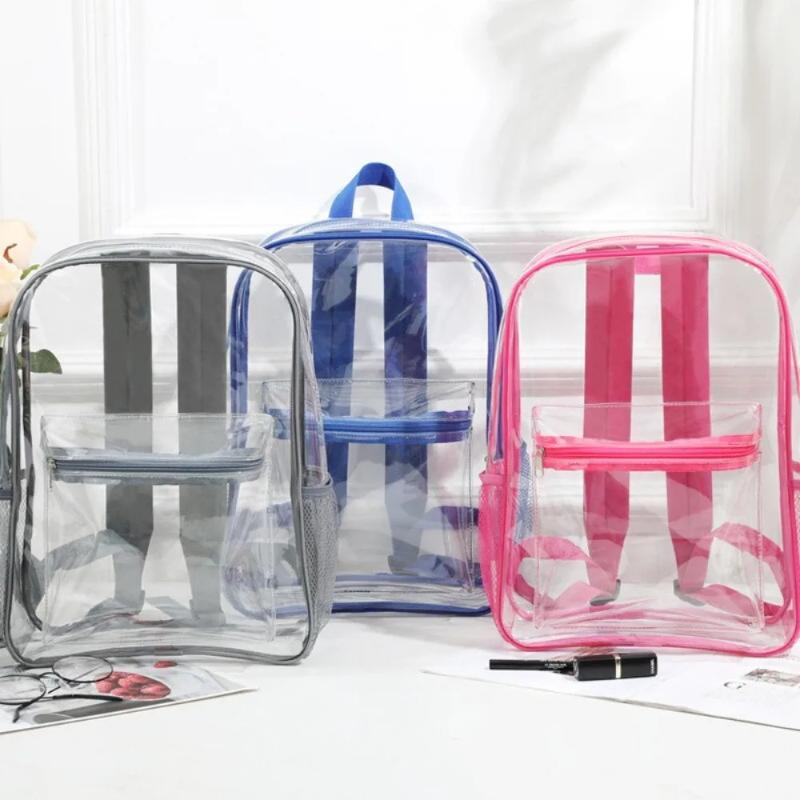 Transparent PVC Backpack Outdo - Fashion Backpack Women recension och pris