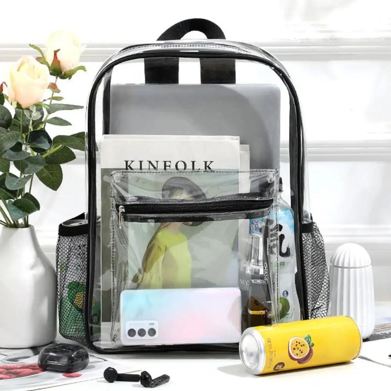 Transparent PVC Backpack Outdo - Fashion Backpack Women recension och pris