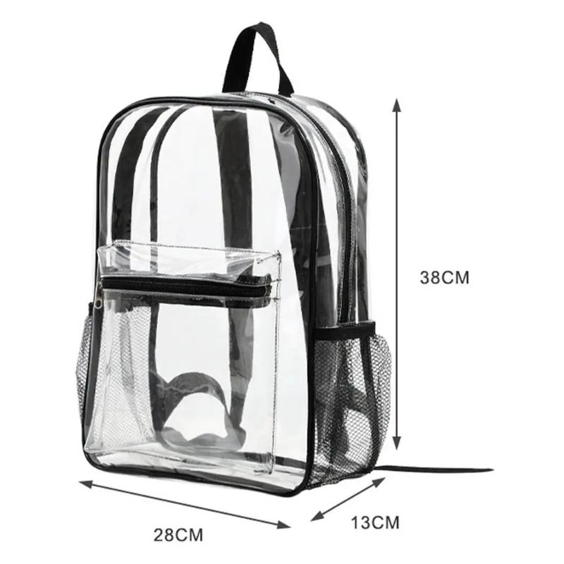 Transparent PVC Backpack Outdo - Fashion Backpack Women recension och pris