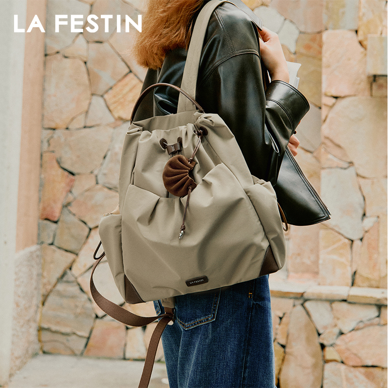 LA FESTIN Original Brand Backp - Canvas Backpack Casual recension och pris
