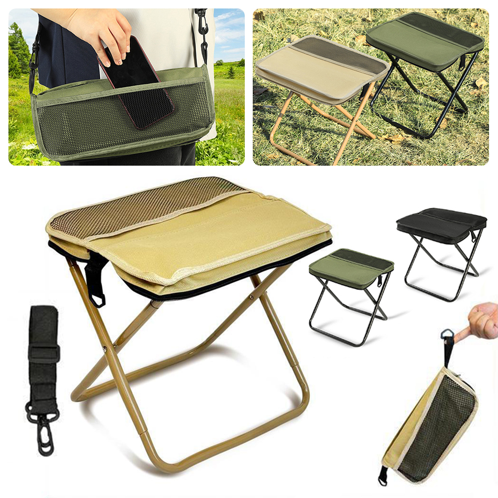 Foldable Backpack Stool Portab - Foldable Backpack Small recension och pris