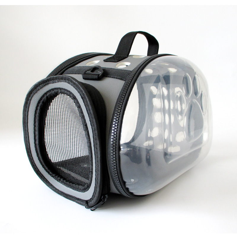 Transparent Pet Carrier Sling  - Foldable Backpack Small recension och pris