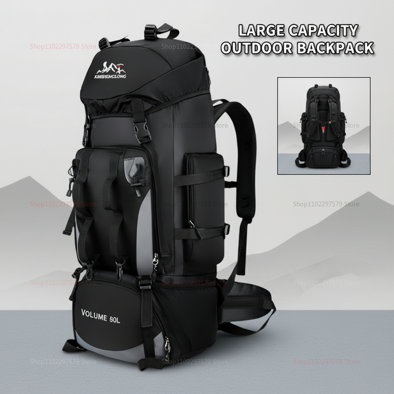 90-liter waterproof hiking bac - Urban Backpack Tactical recension och pris