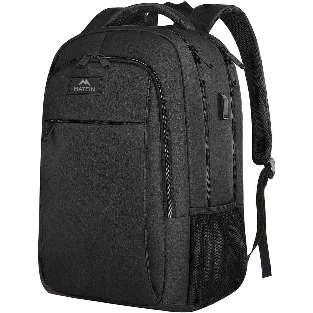 MATEIN BusinLaptop Backpack, 1 - Laptop Backpack 15.6 recension och pris