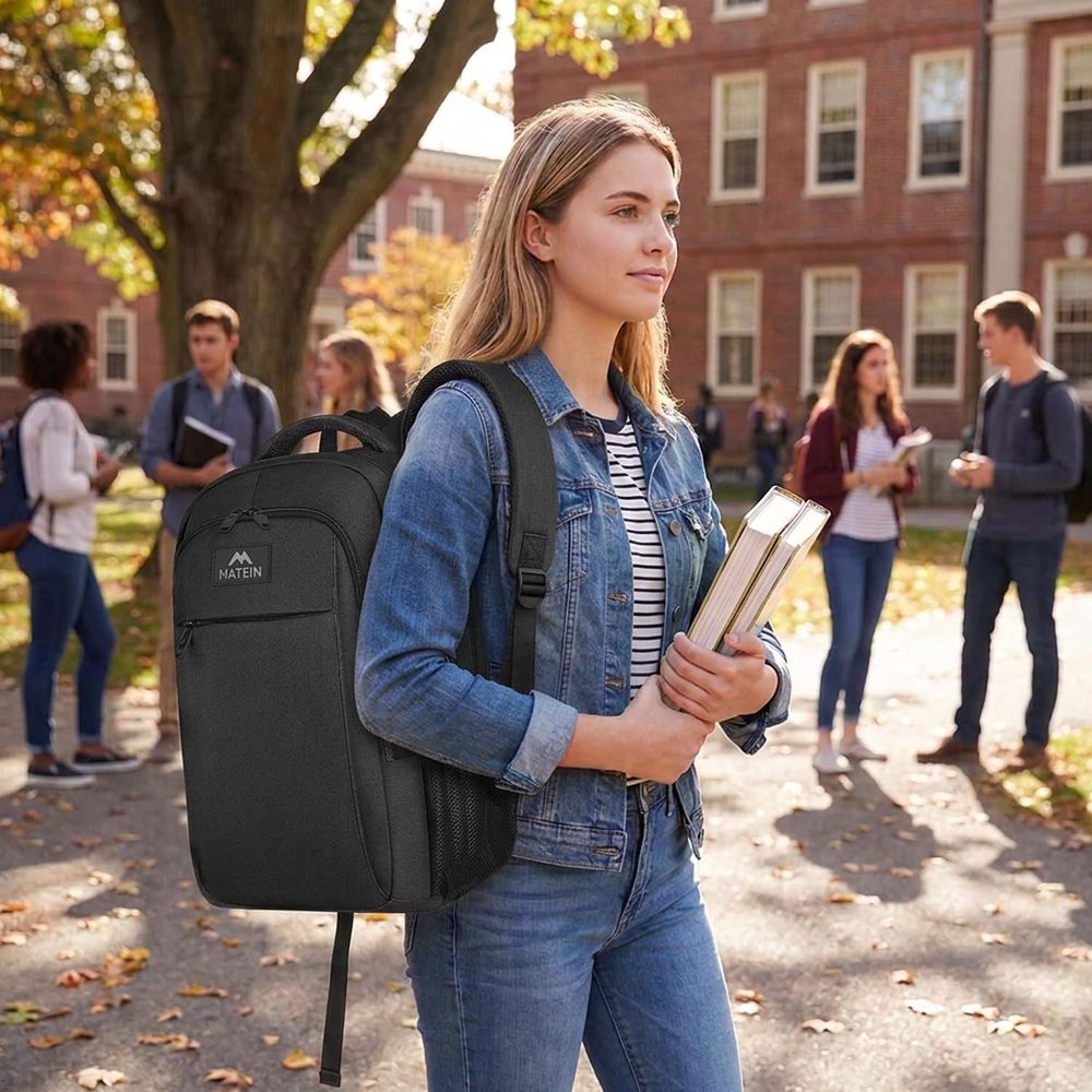 MATEIN BusinLaptop Backpack, 1 - Laptop Backpack 15.6 recension och pris