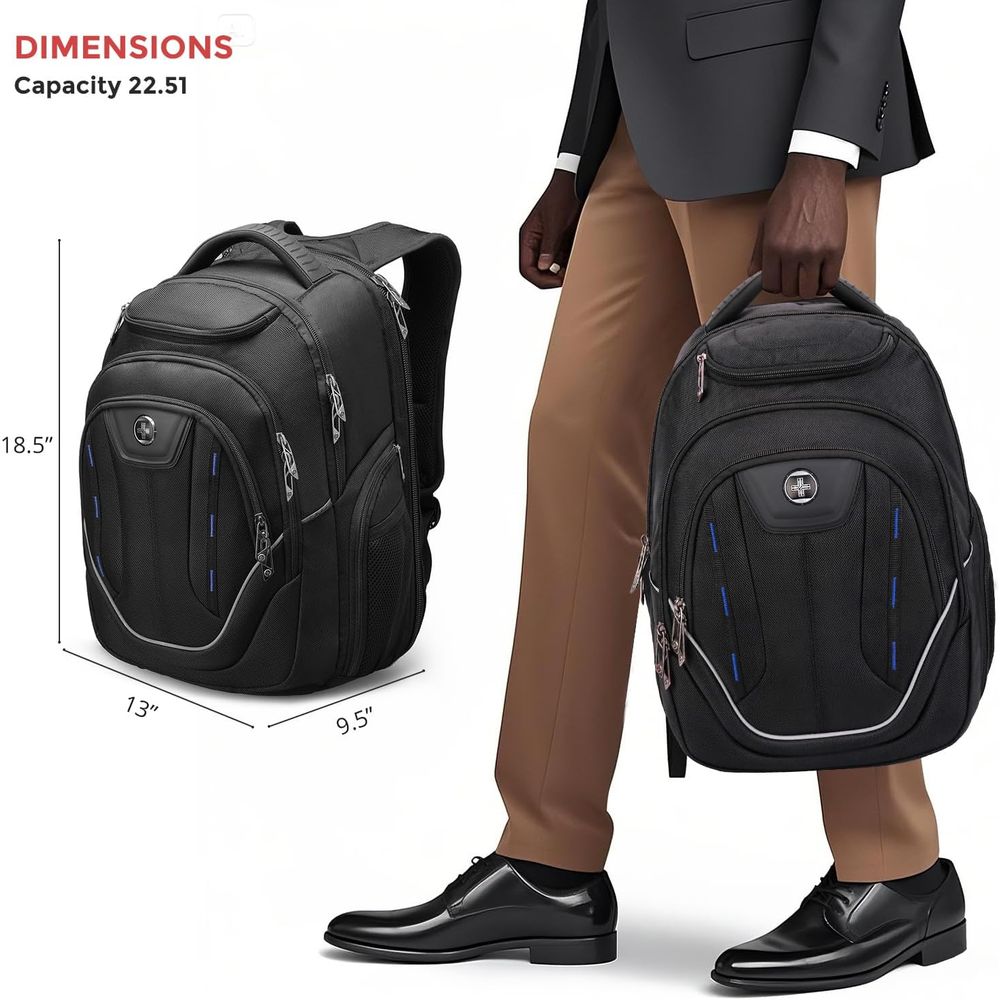 15.6 Inch Laptop & Tech Backpa - Laptop Backpack 15.6 recension och pris