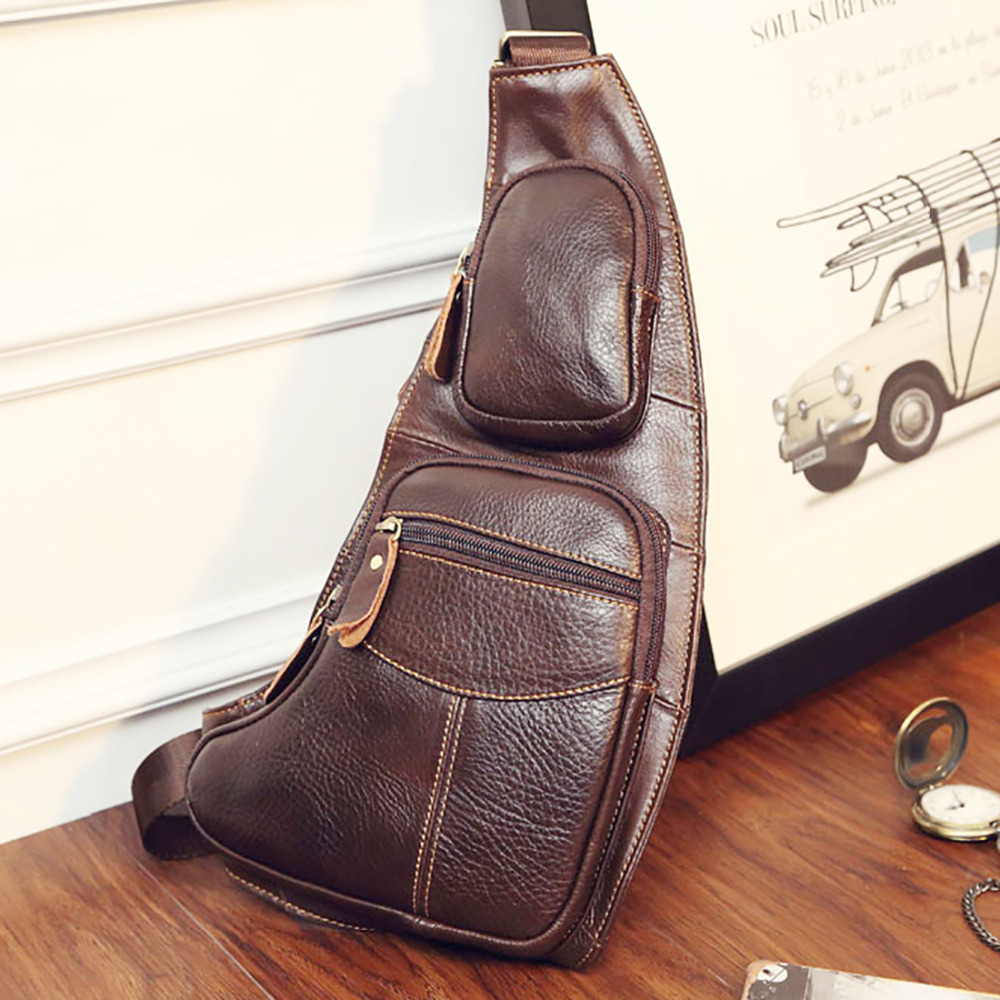Men Cross Body Shoulder Sling  - Sling Backpack Shoulder recension och pris