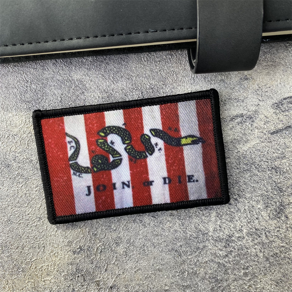 Sons of Liberty Flag Morale Em - Urban Backpack Tactical recension och pris