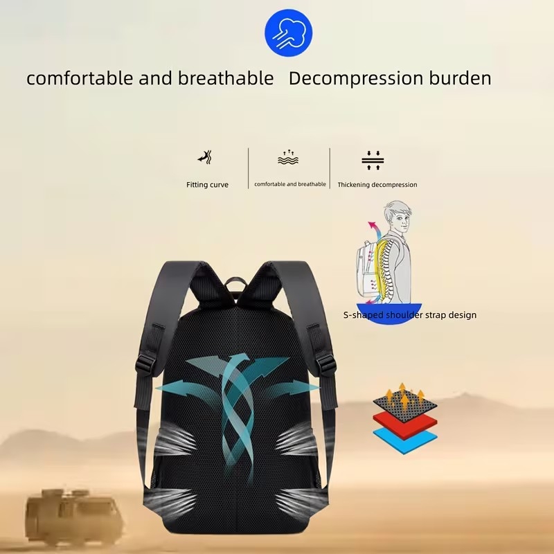 Fashionable Travel and Leisure - Travel Backpack Anti Theft recension och pris