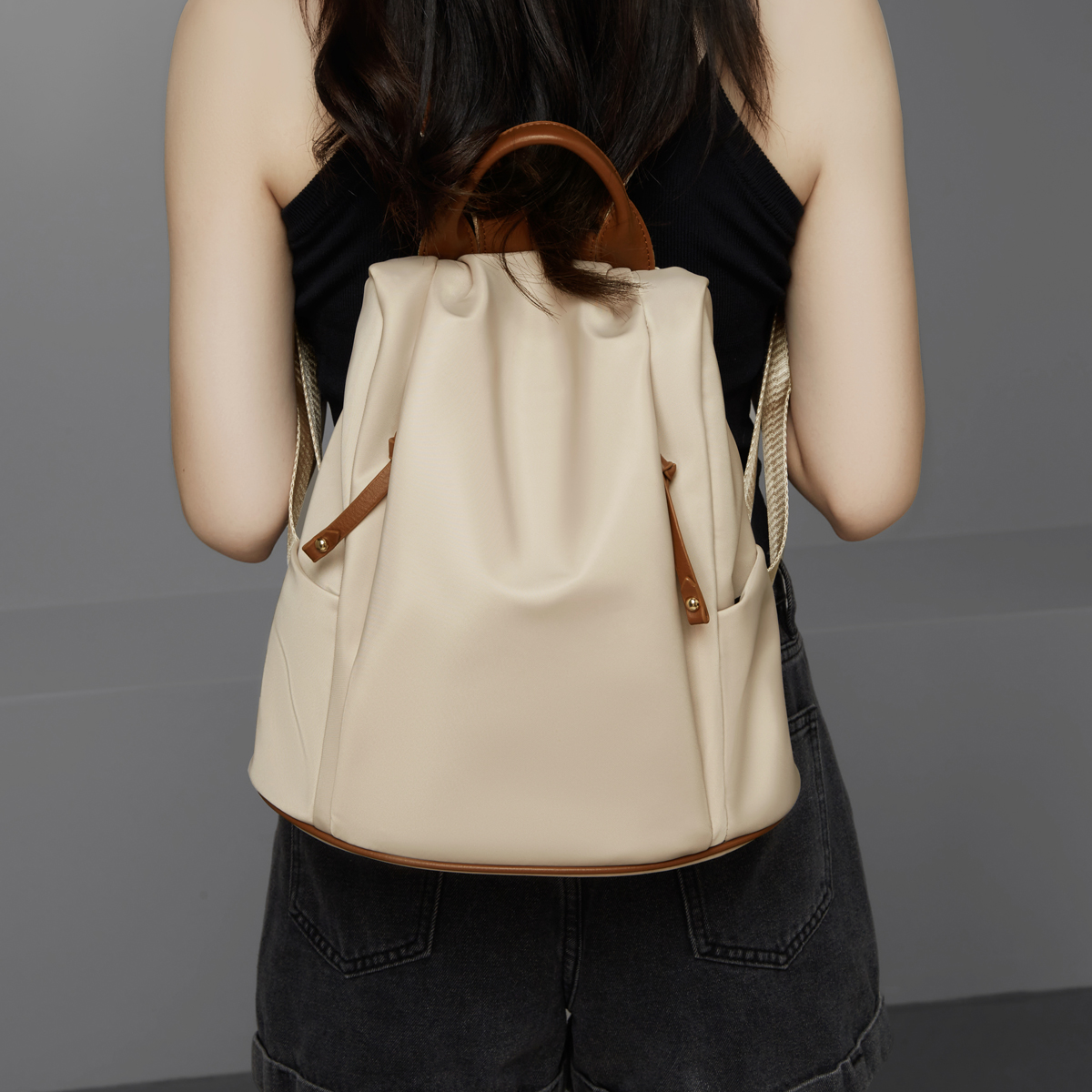 SAFIYA Lady's Backpack Soft Fa - Canvas Backpack Casual recension och pris