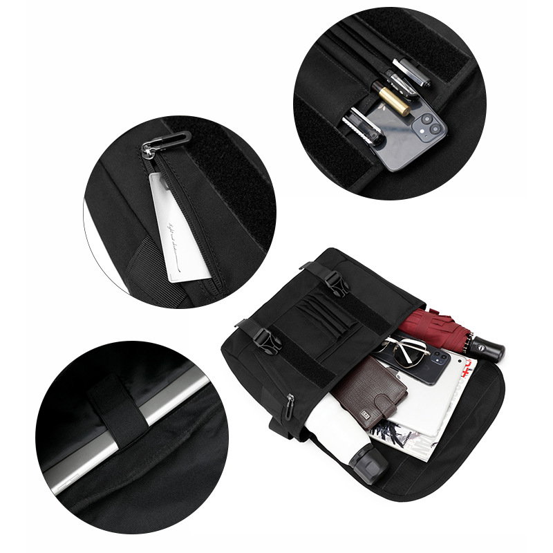 Casual Oxford Crossbody Bag Me - Sling Backpack Shoulder recension och pris