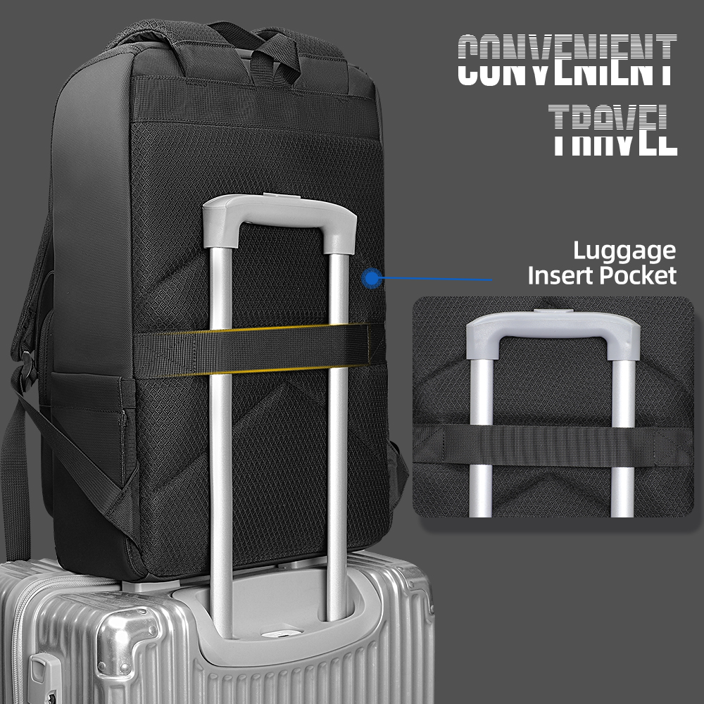 Heroic Knight Business Man Bac - Travel Backpack Anti Theft recension och pris