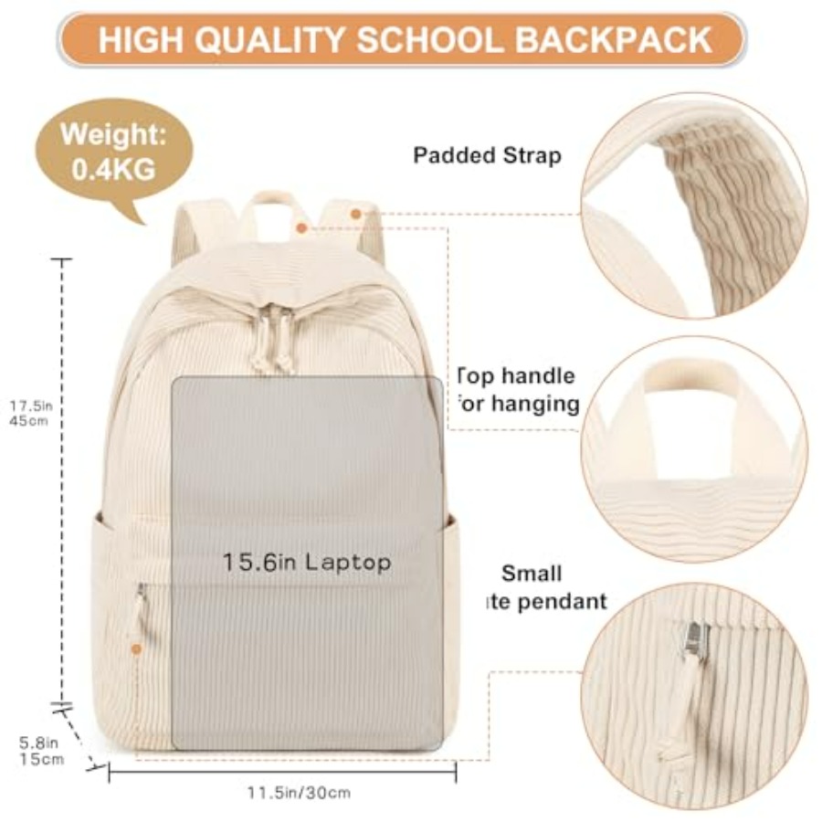 School Backpack for Teens Larg - School Backpack Teen recension och pris