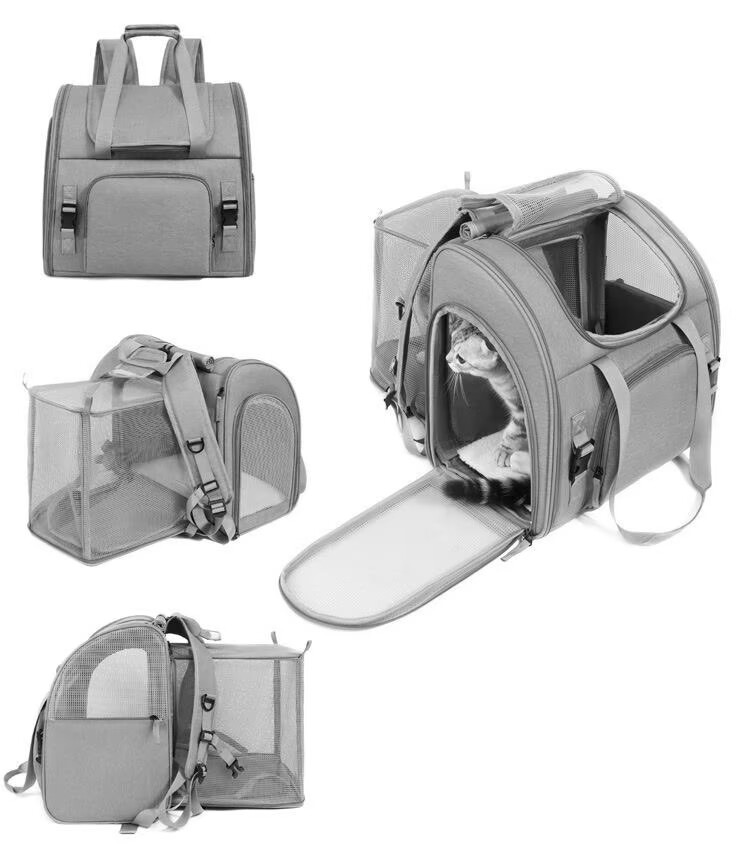 Portable cat bag, expandable l - Foldable Backpack Small recension och pris