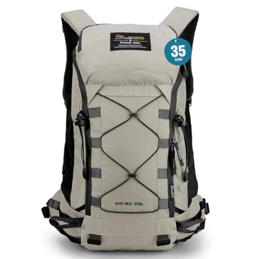 35L Hiking Backpack, Lightweig - Rain Cover Backpack recension och pris